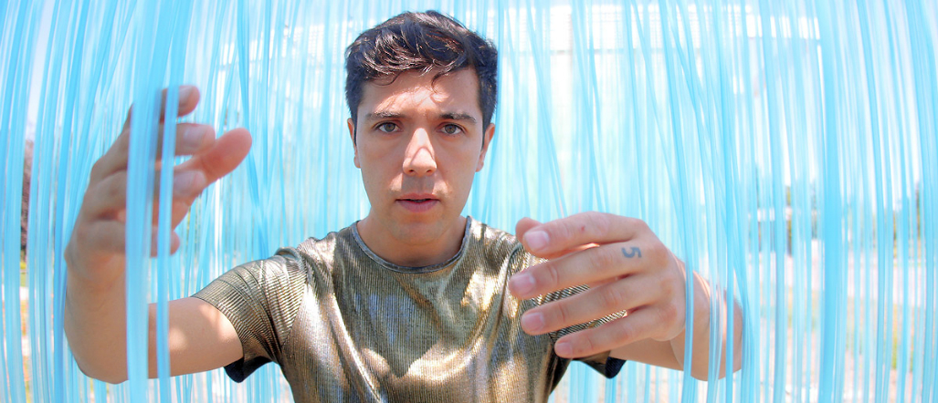 Gepe se viste de mujer