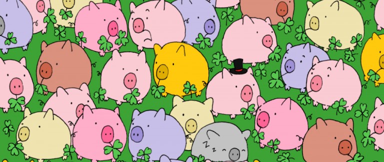 #JuegoFMDOS Encuentra el trébol de la suerte