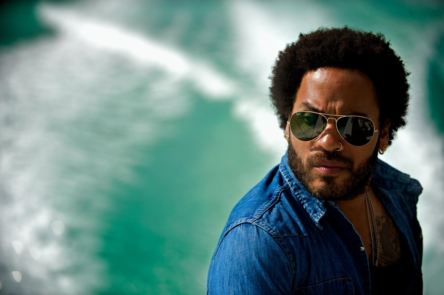 La sensual hija de Lenny Kravitz