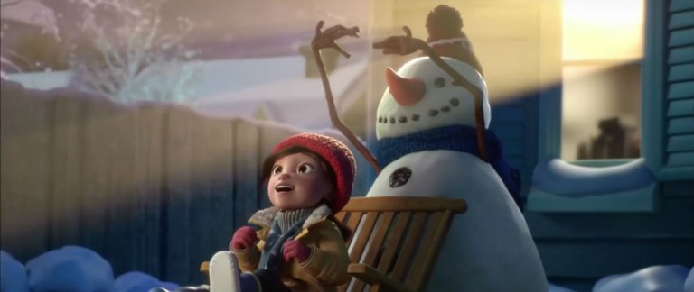 El conmovedor corto navideño