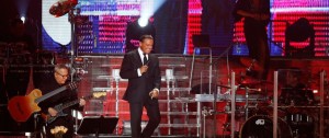 Luis Miguel Se presentó en el Movistar Arena y borró todas las dudas