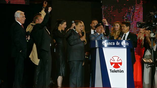 Revelan el monto final que recaudó la Teletón 2015