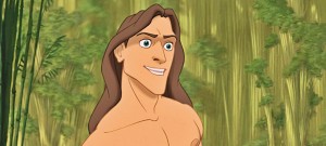 Este sería Tarzán de carne y hueso (y muchas calugas)