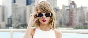 La divertida (y extraña) selfie de Taylor Swift