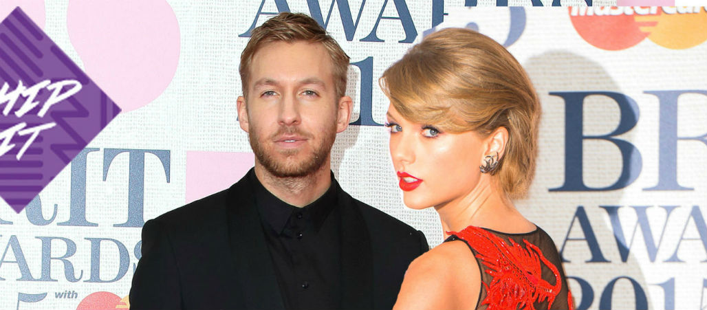 Taylor Swift y Calvin Harris más enamorados que nunca