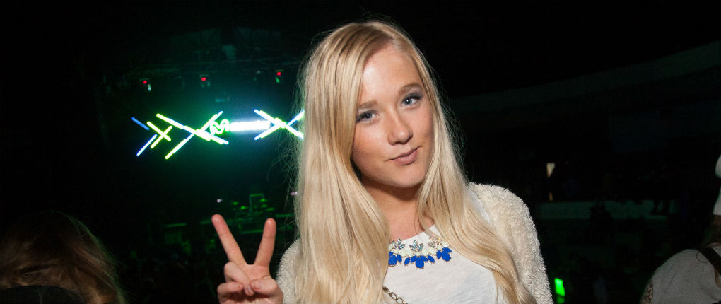 La polémica foto de Vesta Lugg