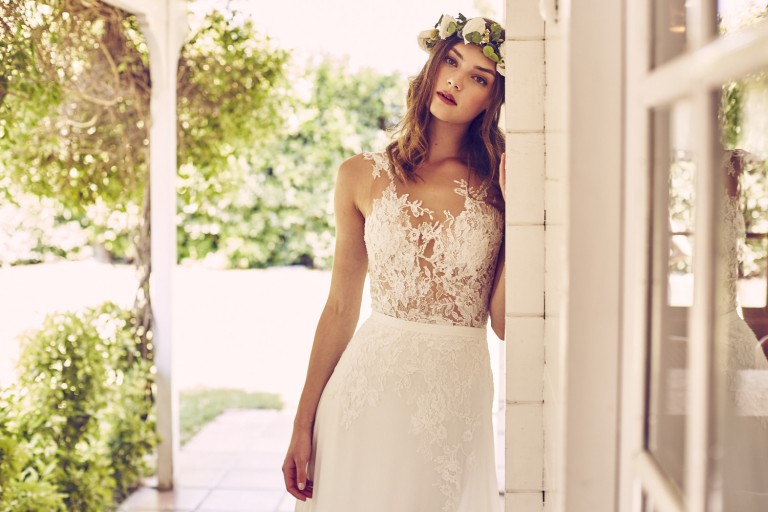 4 tendencias en vestidos de novia para dar el "sí" este 2019