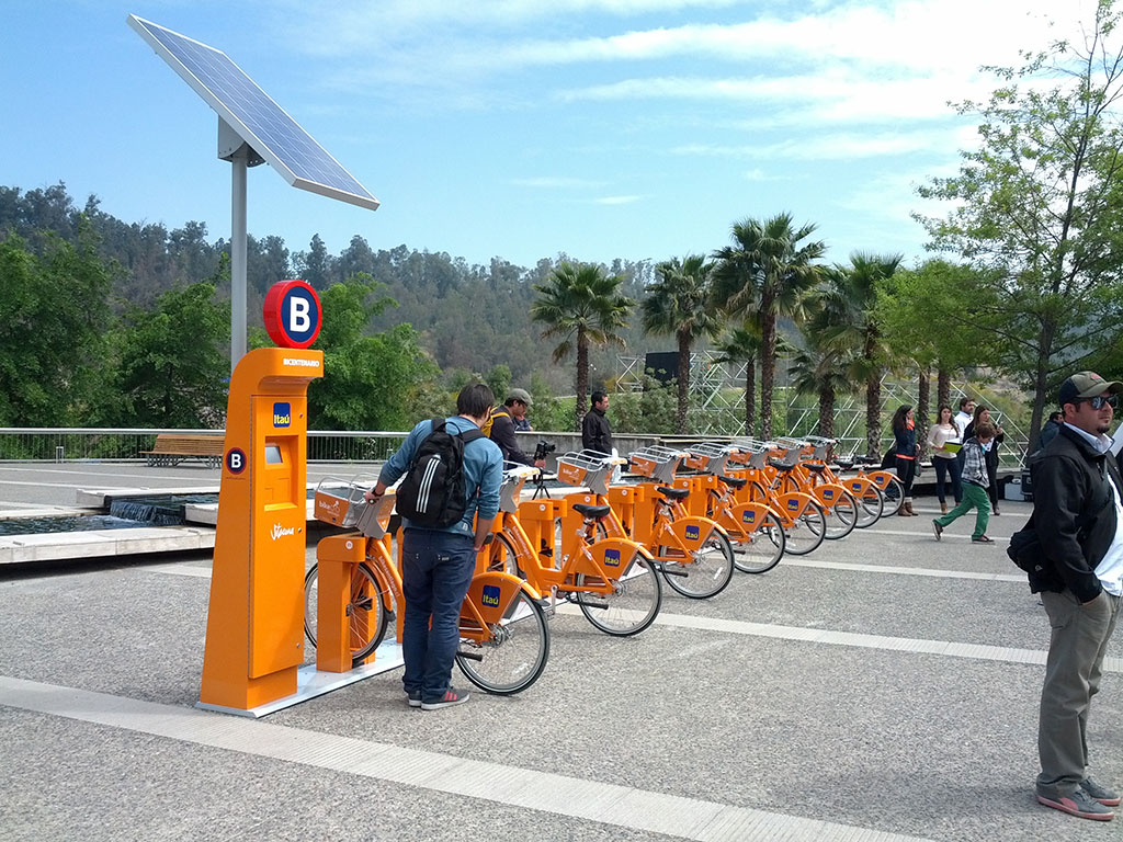 Bike Santiago se amplía en 6 comunas antes de terminar el 2015