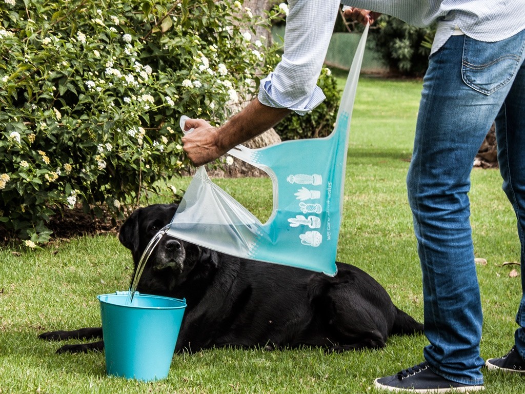 bolsa de agua