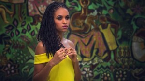 La mujer que llevó por primera vez los dreadlocks al Miss Mundo