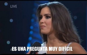 Memes: pobre Miss Colombia