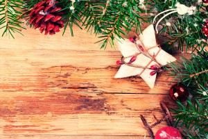 Corona Navideña comestible