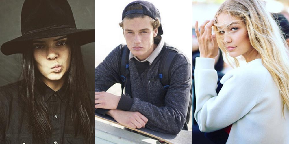 Kendall Jenner y Gigi Hadid se fijaron en el mismo hombre