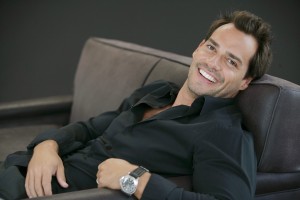 Ojo... él está en Chile de vacaciones