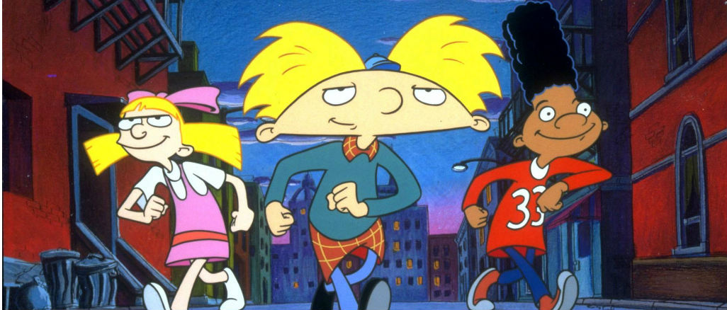 El guapo actor tras la voz de "Hey Arnold"