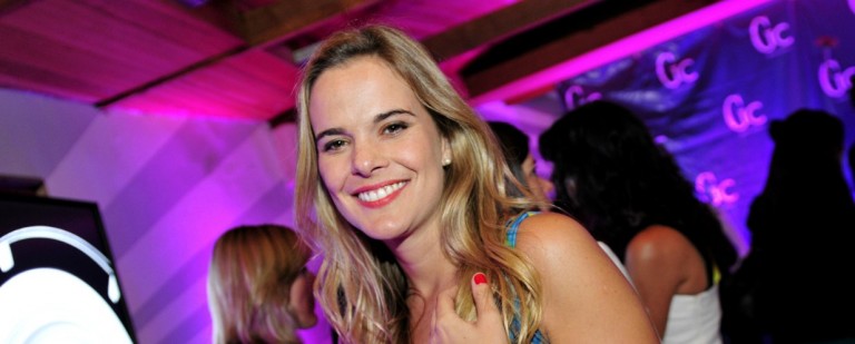 Javiera Suárez muestra el avance de su embarazo