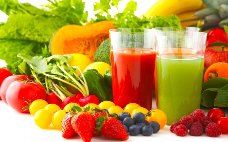 Jugos naturales de frutas y verduras: ¿Para qué sirve cada uno?