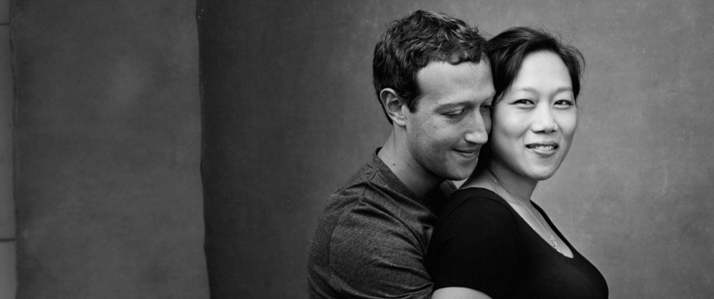 Creador de Facebook nos muestra un tierna foto de su bebé