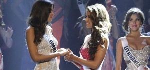 Candidata chilena Miss Universo 2015