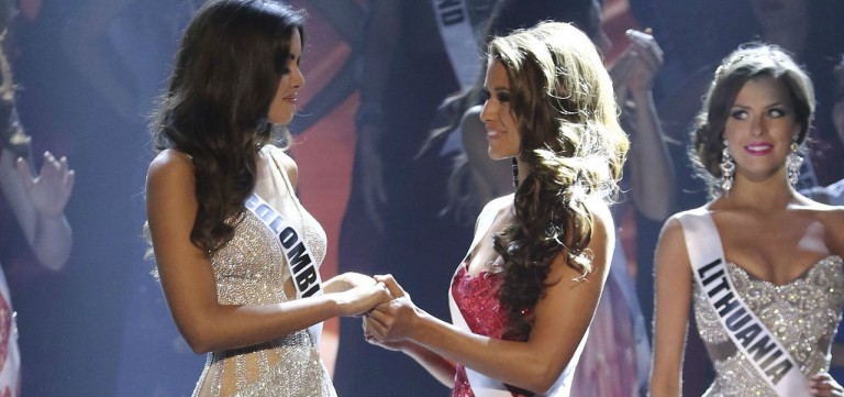 Candidata chilena Miss Universo 2015