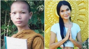 La modelo profesional que dejó de ser monje budista