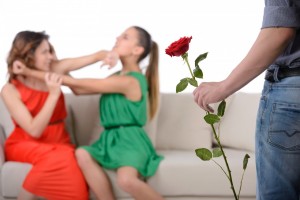 Pampita: "Vi lo peor que puede ver una mujer" :0