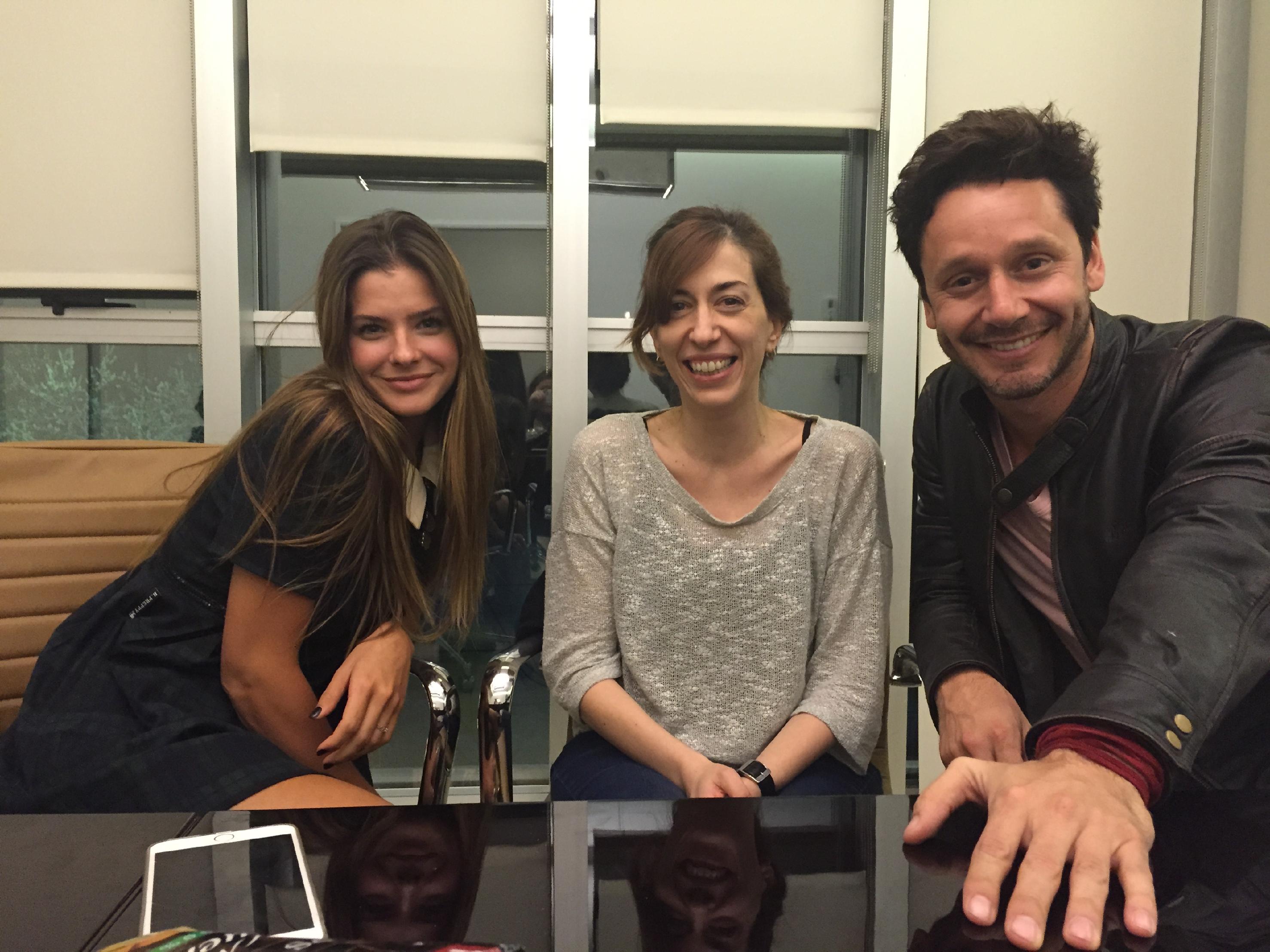 Las primeras imágenes de "El hilo rojo"