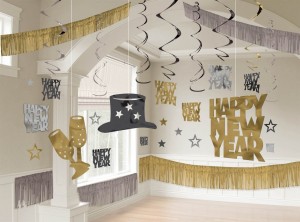 Ideas para decorar tu departamento en Año nuevo