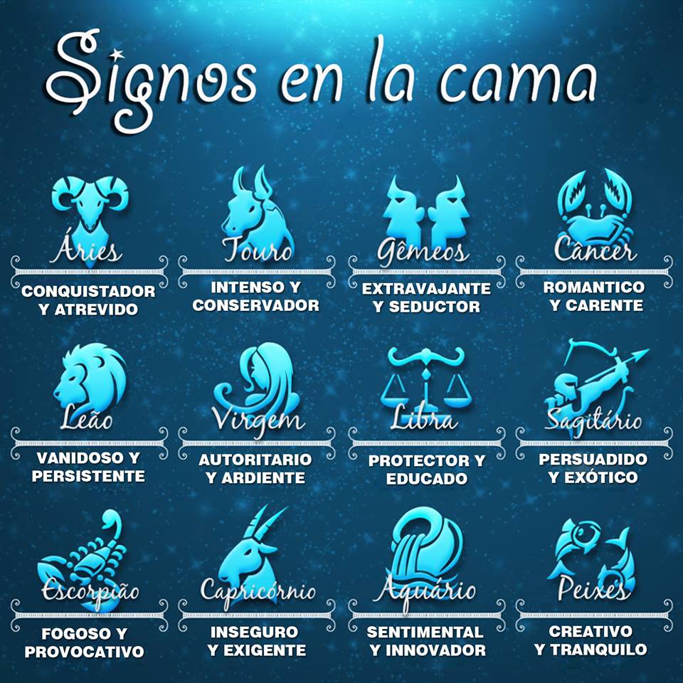 signos en la cama