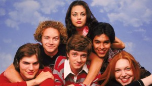 El reencuentro de los protagonistas de 'That '70s Show'
