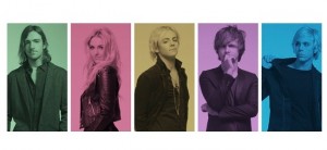 Los chicos de R5 dejaron felices a sus fans chilenos