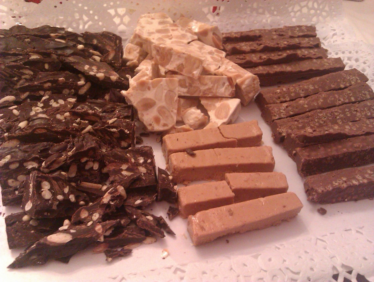 ¡Ojo! Para eliminar un trozo de turrón necesitas caminar 45 minutos