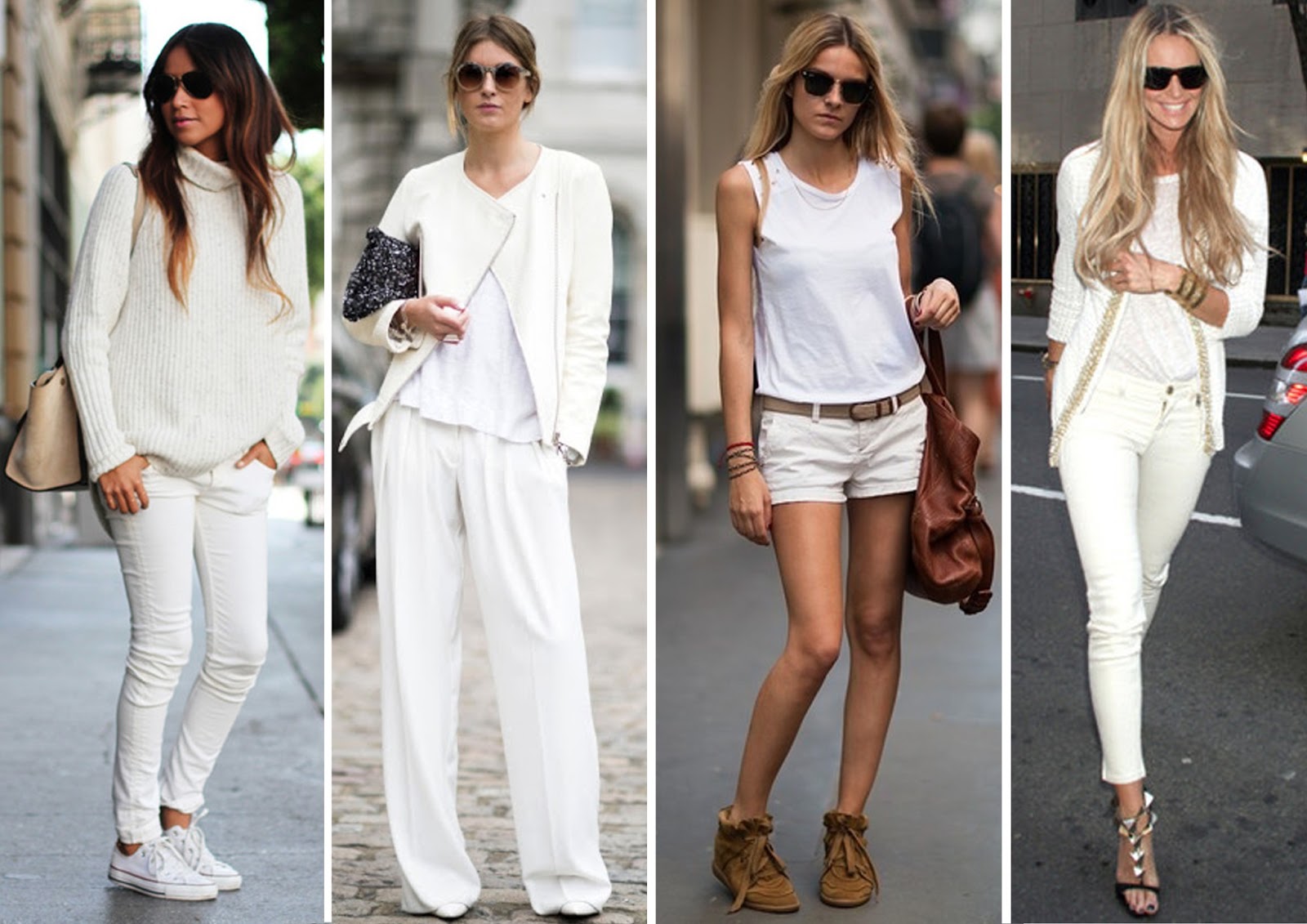 white-outfits