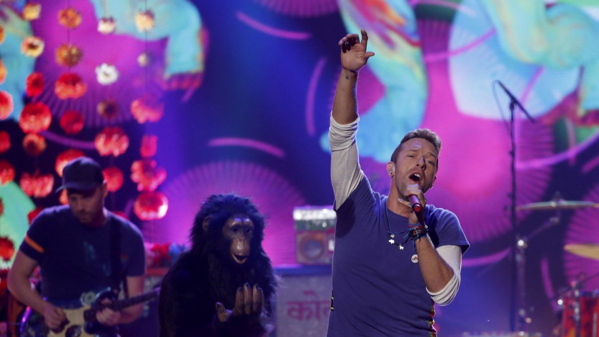 Las celebridades que acompañarán a Coldplay en el Super Bowl