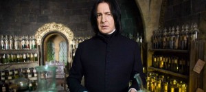 Se murió el actor que interpreta a Snape