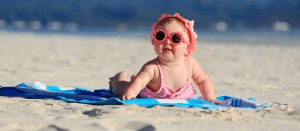 ¿Cómo proteger la piel de tu bebé en el verano?