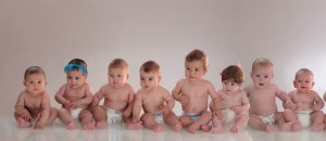 ¡Pura chochería! Así disfrutan los famosos a sus recién nacidos