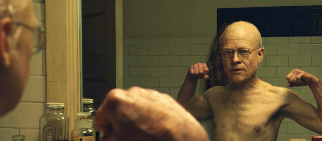 ¿Benjamin Button? Los memes por el look de Brad Pitt