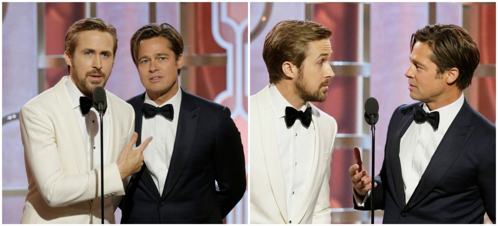 Brad Pitt y Ryan Gosling 4