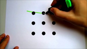 #JuegoFMDOS: Une estos puntos con solo cuatro lineas