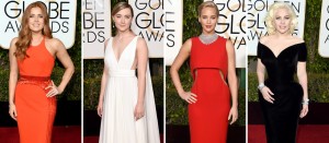 Los mejores y peores vestidos de los Golden Globes 2016