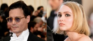 Hija de Johnny Depp sorprende con su primera portada