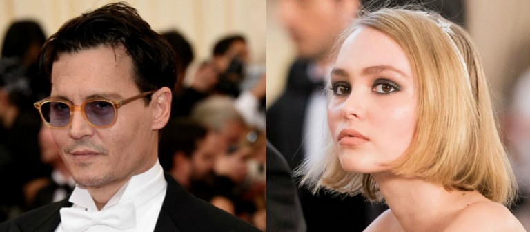 Hija de Johnny Depp sorprende con su primera portada — FMDOS