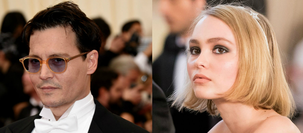 Hija de Johnny Depp sorprende con su primera portada