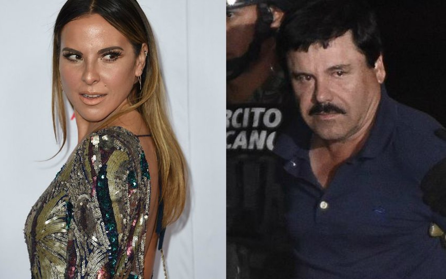 Los cariñosos mensajes entre Kate del Castillo y el 