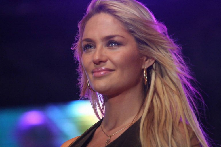 Kenita Larraín apareció a sus 8 meses de embarazo