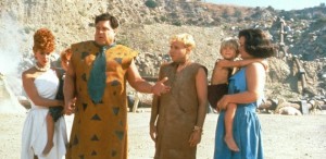 "Bam Bam y Pebbles" a 22 años de la película "Los Picapiedras"