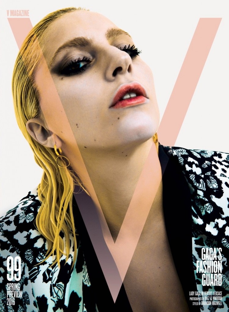 Lady Gaga Posa Desnuda Y Con Su Novio En Una Revista — Fmdos