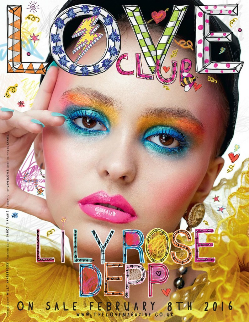 Lily Rose Depp portada 1