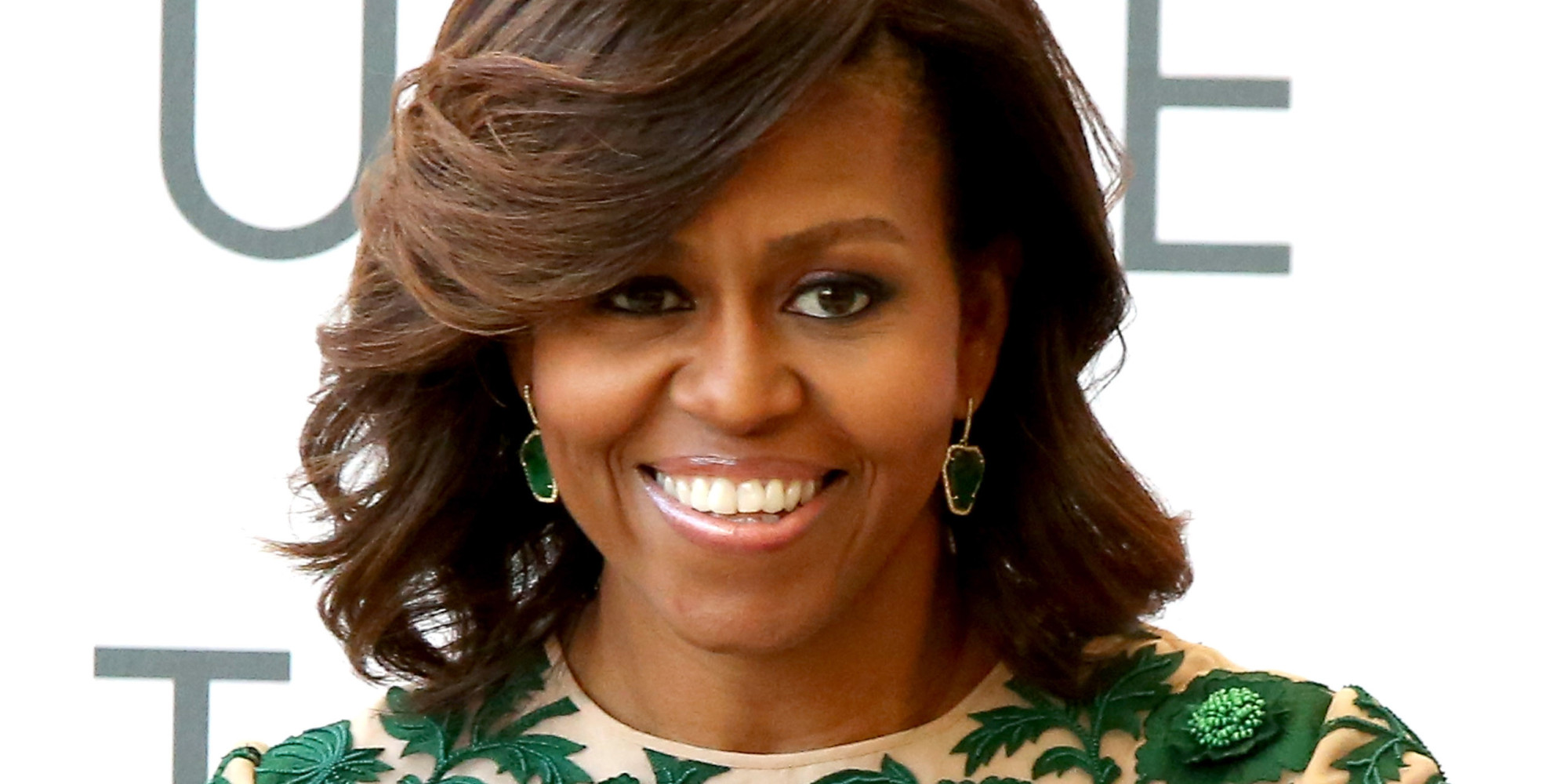 El elogiado vestido que utilizó Michelle Obama